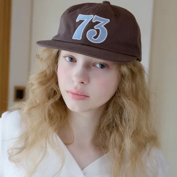 (미착용 새상품) 레터프롬문 레터즈 73 캠프캡 - 브라운