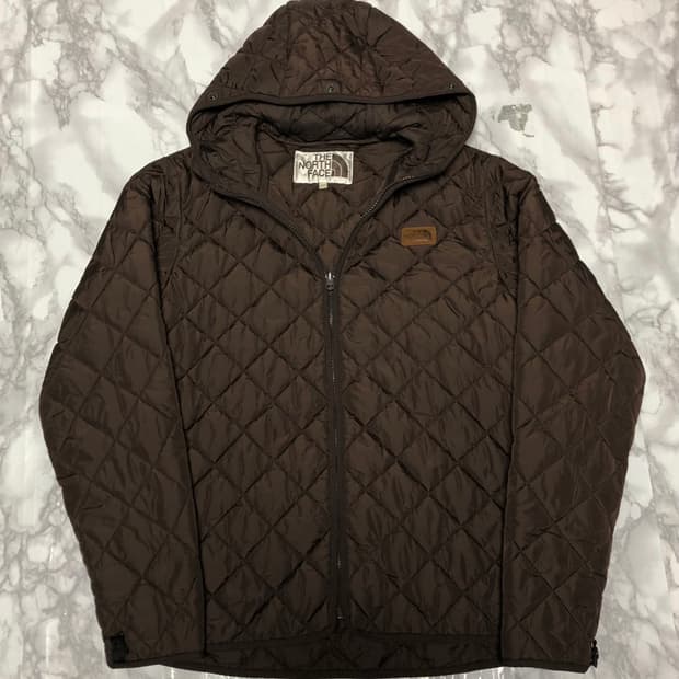 노스페이스 자켓 초코브라운 상태굿