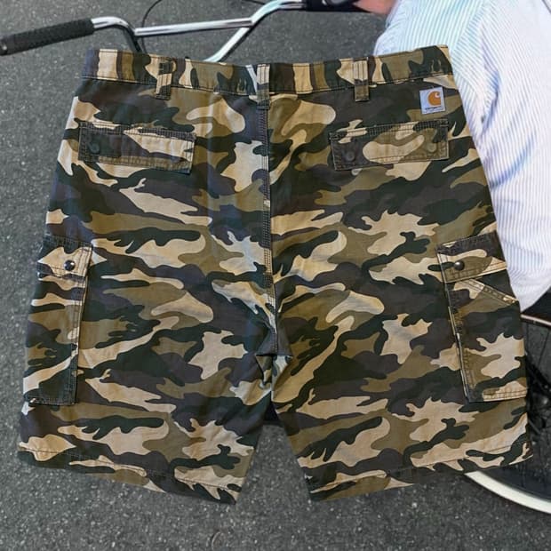 칼하트 카모 팬츠 (42 INCH) AA0630