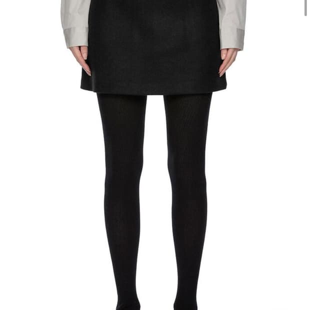 포르테나 울 쇼트 스커트