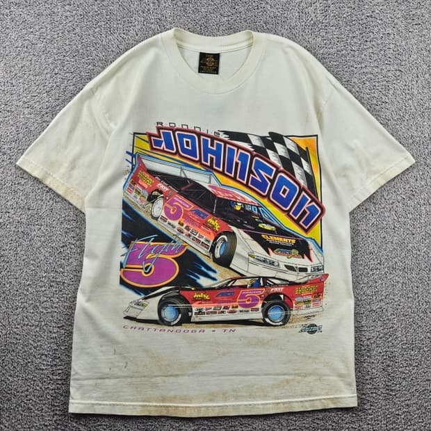 2000 애리조나 로니존슨 레이싱 반팔 티셔츠 ( L ) / 11923