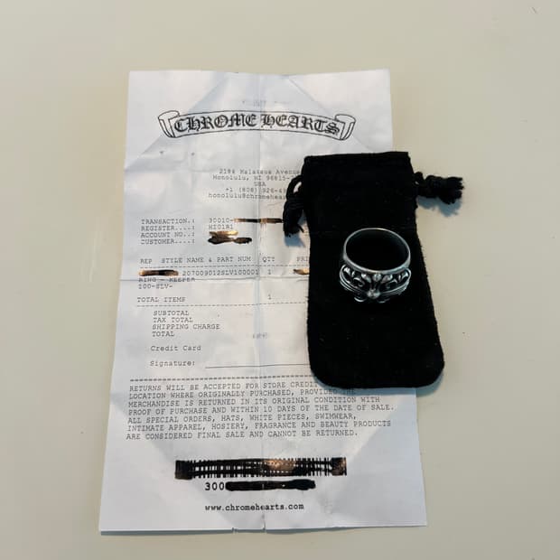 [us10] 크롬하츠 키퍼링