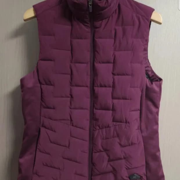 밀레 구스다운 패딩조끼, L