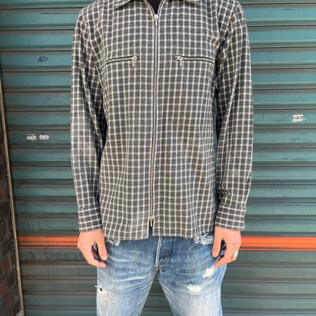 Agnes.B Homme 체크 셔츠