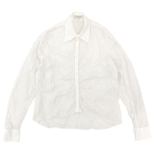 Anne Fontaine White Shirt/ 44