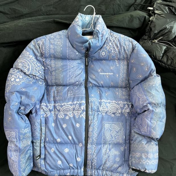 Thisisneverthat 페이즐리 다운 (xs)