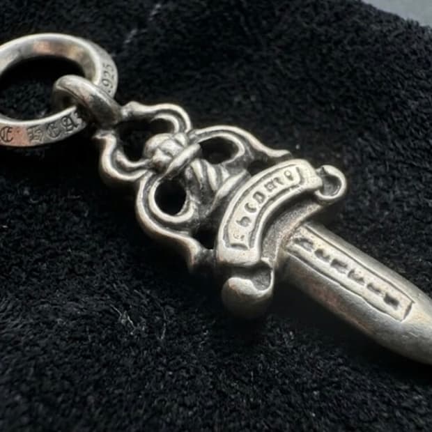 크롬하츠 대거 925 실버목걸이