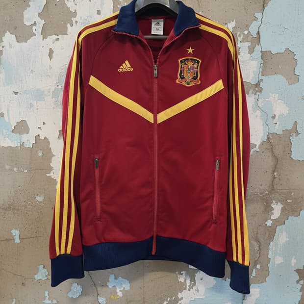 아디다스 스페인 국대 트랙탑 095