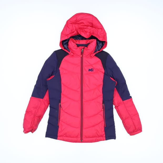 [95] 밀레 덕다운 후드 패딩 점퍼 1208J1