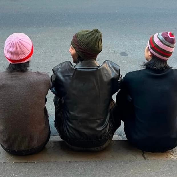 Edward cuming beanie