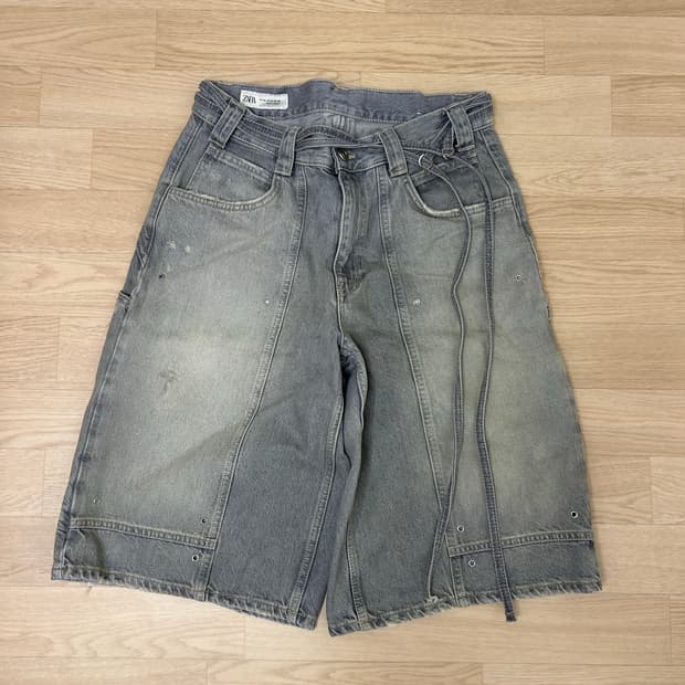 자라 버뮤다 팬츠 38