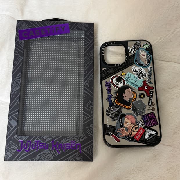 아이폰15 주술회전 케이스