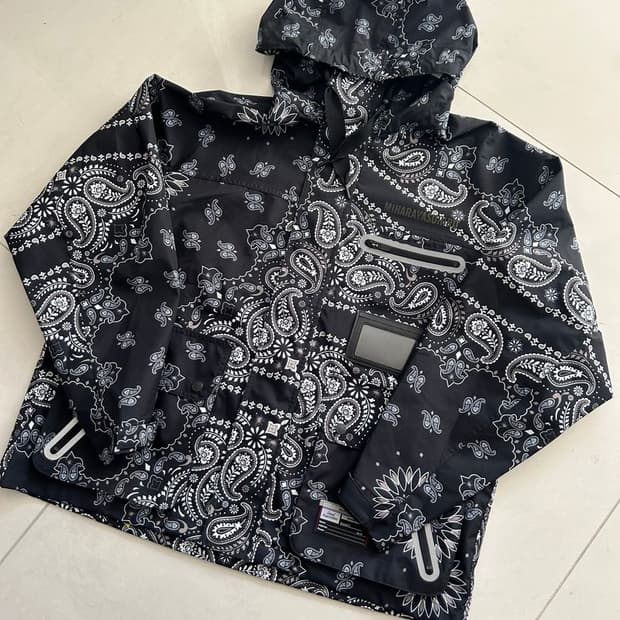 PAISLEY WIND JACKET 페이즐리 윈드 재킷