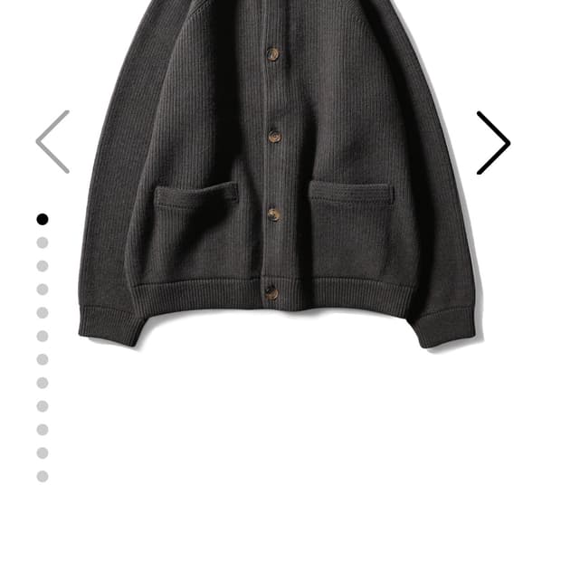 m) 홀리선 아네트 가디건 스페인올리브