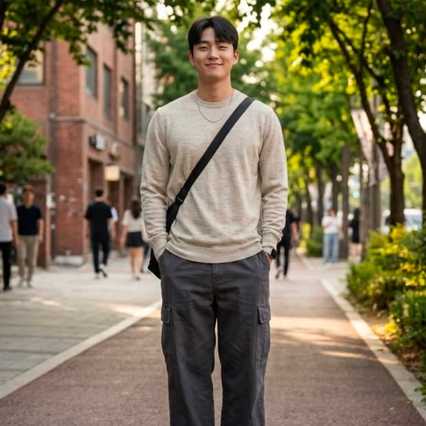 솔리드옴므 반팔 티셔츠 105