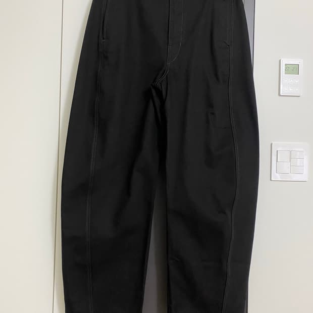 르메르 트위스트 벨티드 데님 팬츠 L 새상품