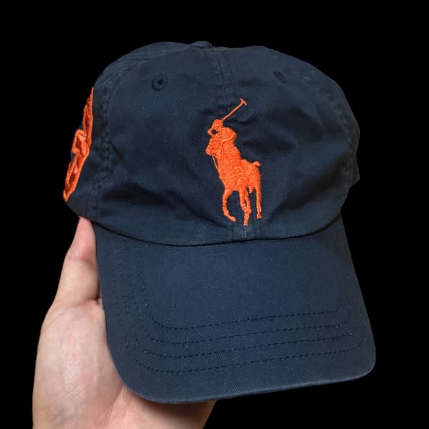 폴로 랄프로렌 빅포니 네이비 볼캡
