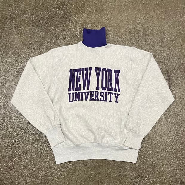 90s MV sport 리버스위브 스웻셔츠 (110)