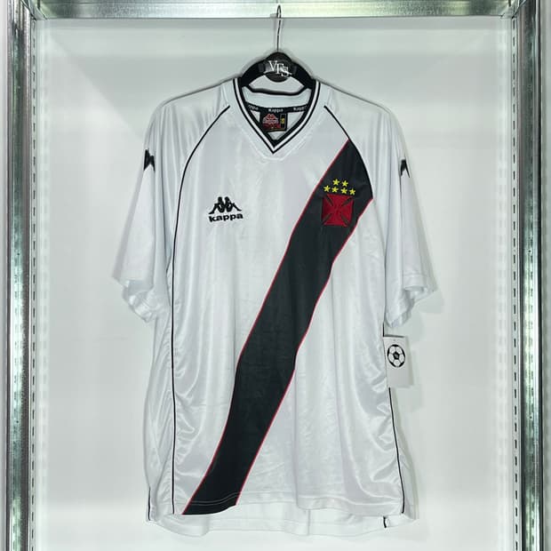 카파 2000 CR 바스쿠 다 가마 어웨이 호마리우 데 소자