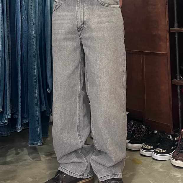 리바이스 578 그레이 데님팬츠 32x32