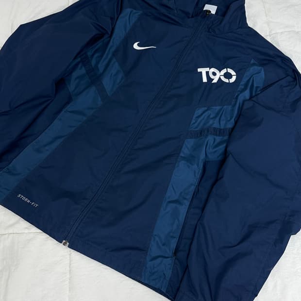 나이키 토탈 90 축구 바람막이 XL