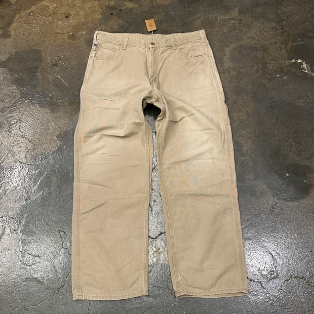 Carhartt 칼하트 FR 오리지널핏 코튼팬츠 38X32