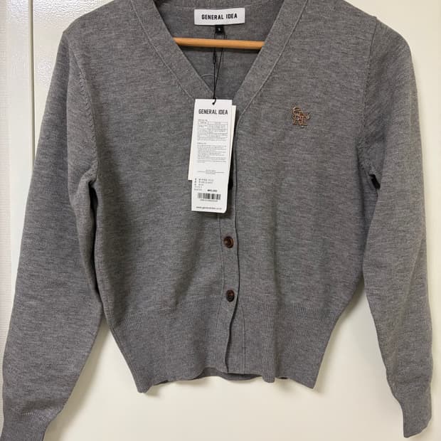 제너럴아이디어 가디건 새상품