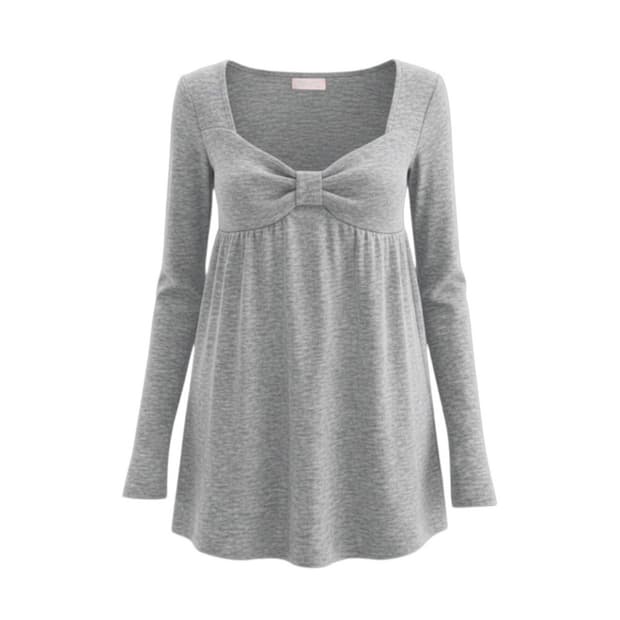 익스파이어드걸 밤비 소프트 탑 라이트그레이