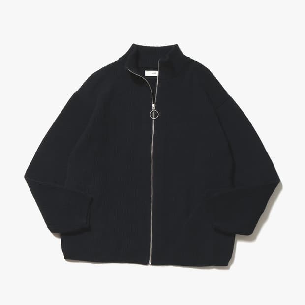 unfil Cotton knit Zip up 4size