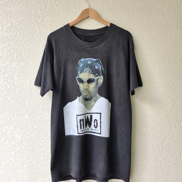 1997 오리지널빈티지 데니스로드맨 nWo 티셔츠