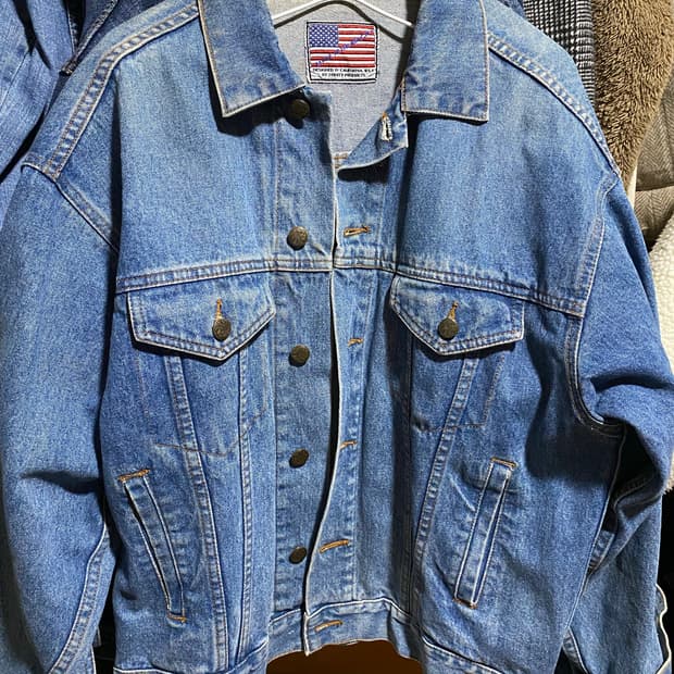 SPRINGFIELD indian 데님자켓