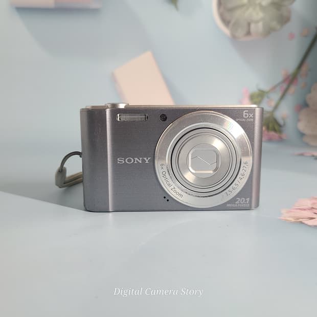 소니 사이버샷 dsc w810 디카 (빈티지 카메라)