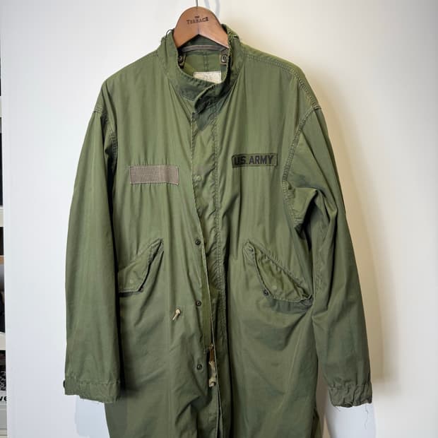 빈티지 M65 피쉬테일 자켓 