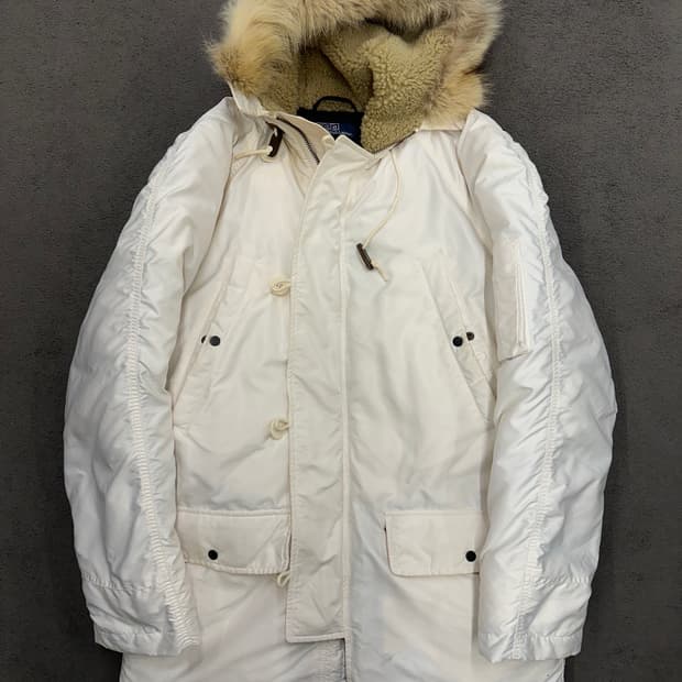 폴로 랄프로렌 개파카 처분 