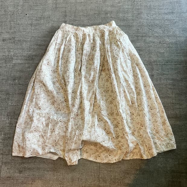 일본빈티지 하구미모리걸 달천깔페어리 퍼퓰럼 a핏 공주스커트