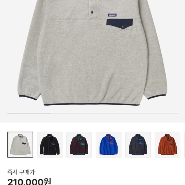 파타고니아 신칠라 L(라지)