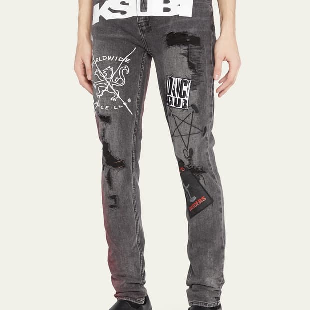 Ksubi Van Winkle Dance Klub 