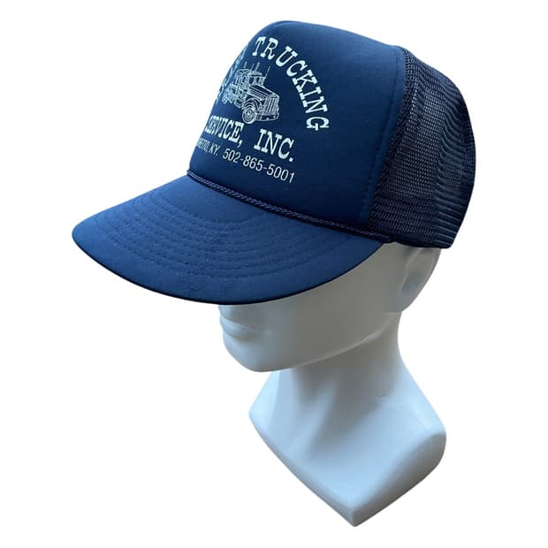 빈티지 트러커 캡 🇺🇸 Brahm Trucking Cap c.12