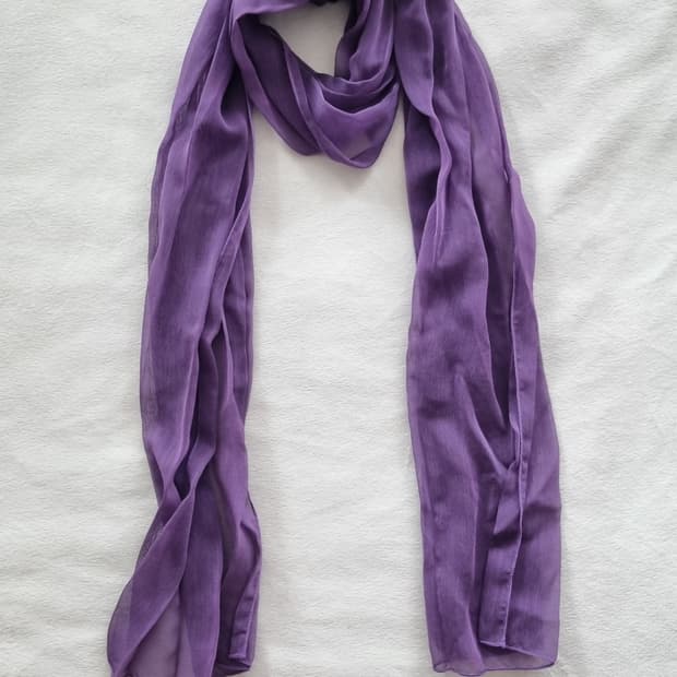 빈티지 페어리 오리엔탈 머플러