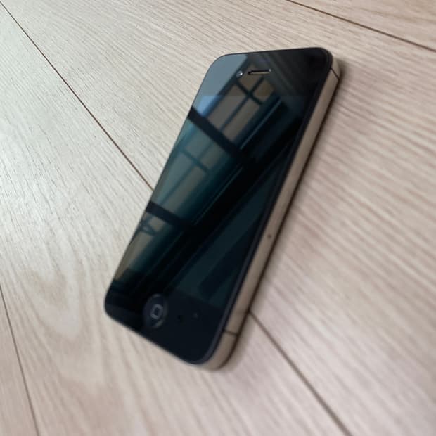 아이폰 두번째 모델 희귀 아이템 iPhone 4S A1387 블랙
