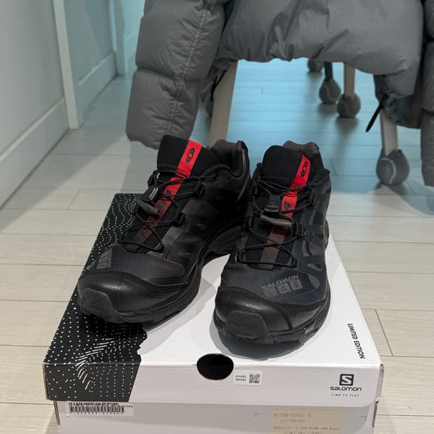 Salomon x Slam Jam XT-4 Black Magnet 265