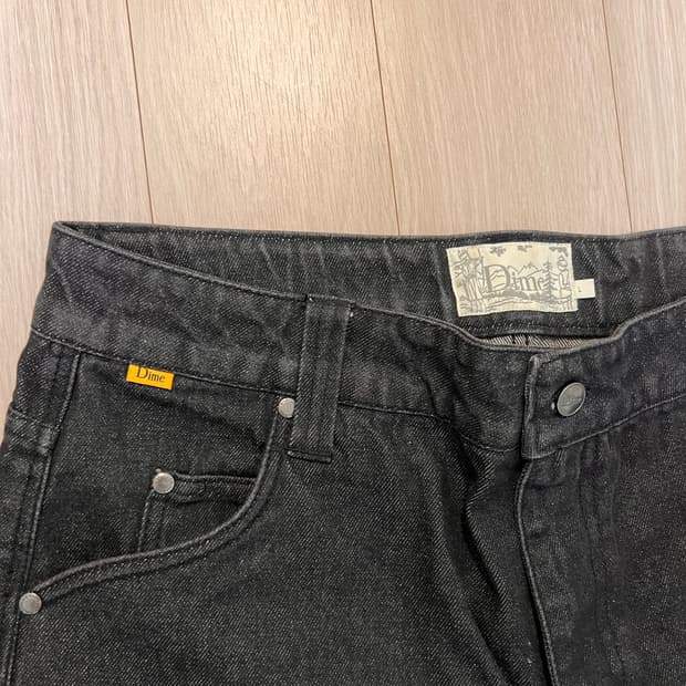 Dime 다임 청바지 배기진