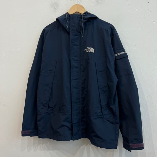 노스페이스 마운틴 바람막이 윈드 자켓 네이비 