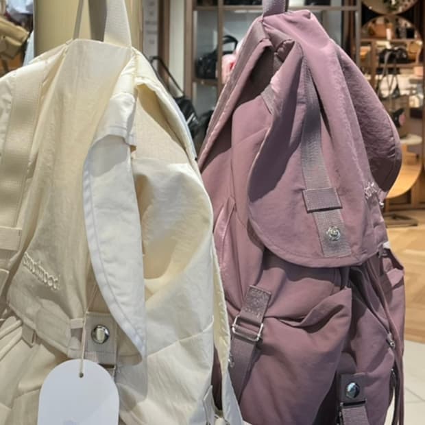 스무드무드 오프 듀티 백팩 핑크