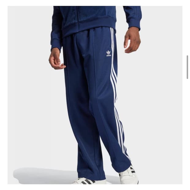 아디다스 배기트랙팬츠 나이트 인디고 (남색) 미국판 M