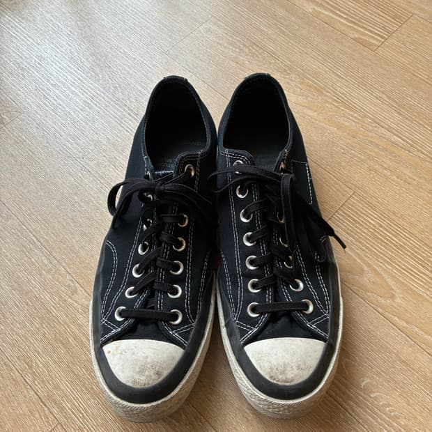 컨버스 몽클레어 프라그먼트 콜라보