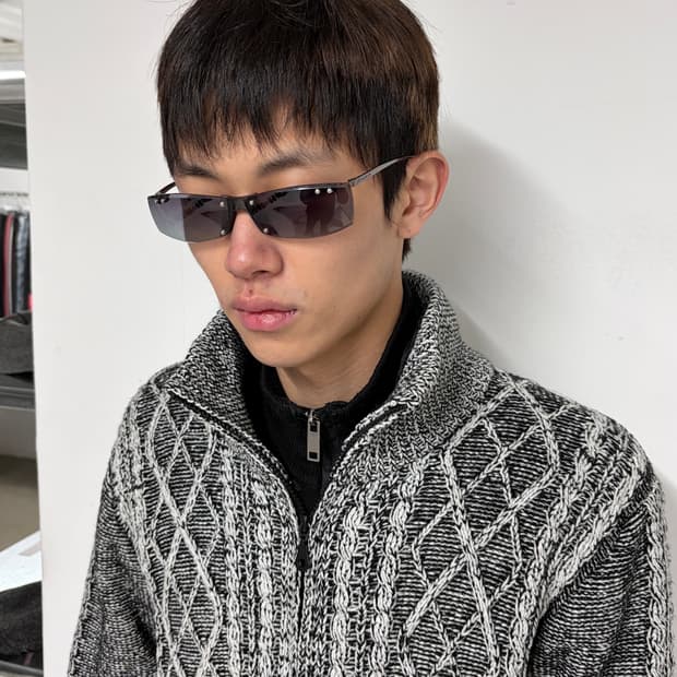 1990‘s 장폴고티에 스터드 무테 선글라스