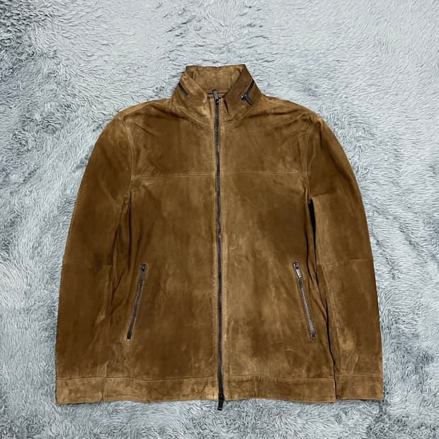 마시모두띠 스웨이드자켓 L