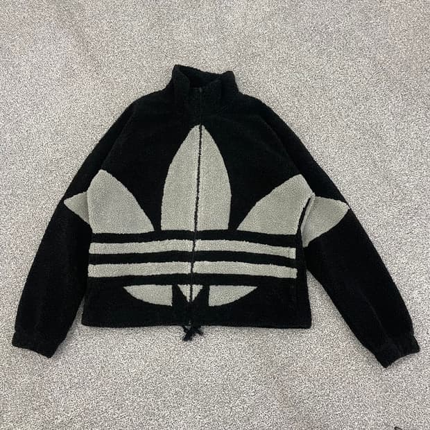 아디다스 트레포일 플리스 자켓 1230HS1