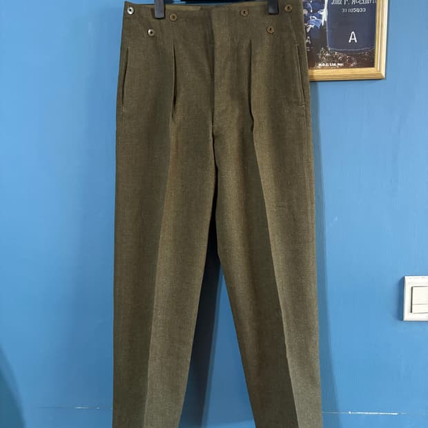 50’s Royal Canadian Army Battle Dress Pt